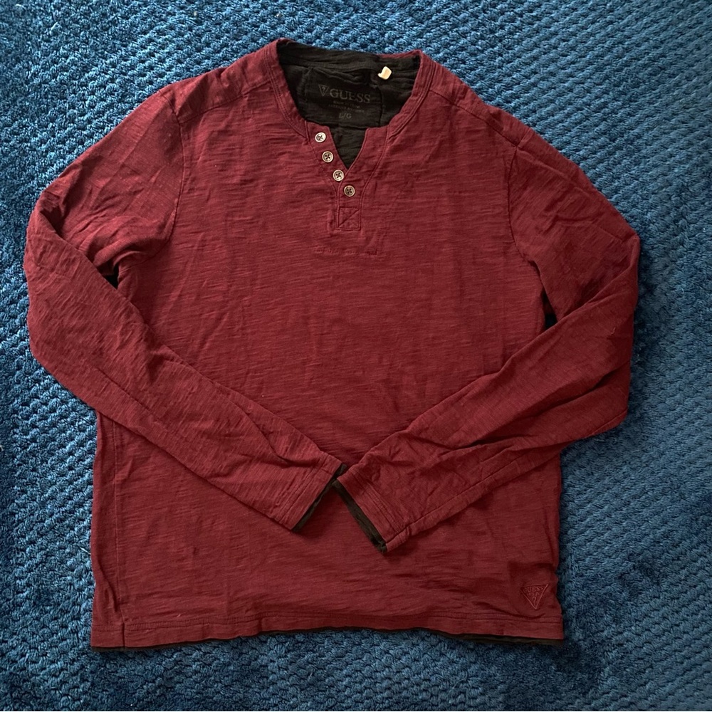 Guess Long Sleeve Shirt